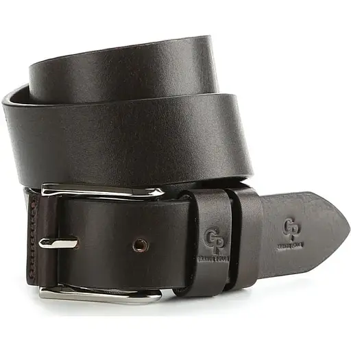 Ремінь шкіряний Grande Pelle чоловічий 120х3,8 см acs0014715 - фото 1