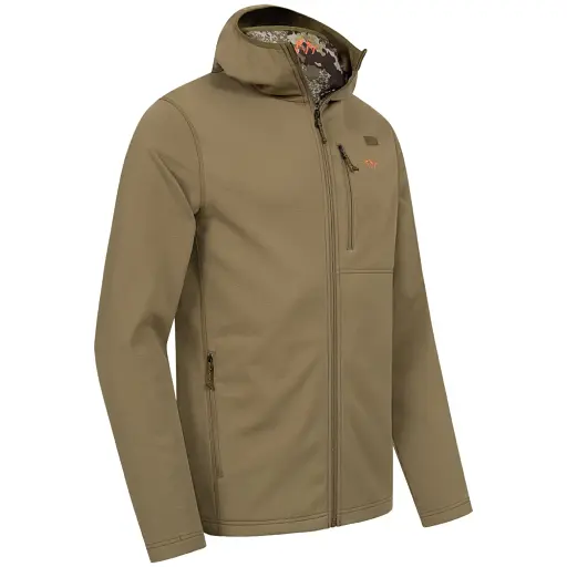 Куртка Blaser Active Outfits Men’s Drain FZ Hoody M Caper - фото 3