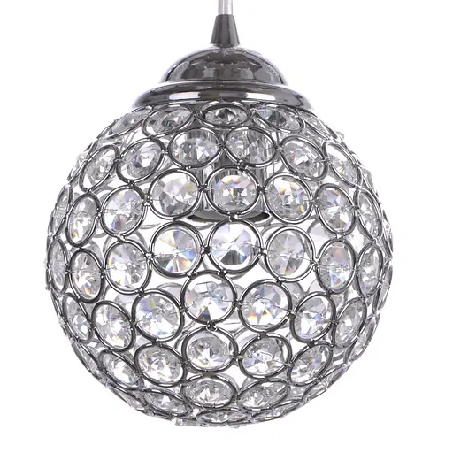 Люстра Brille потолочная молекула E14 40W CH (BR-01 379S/6) - фото 3