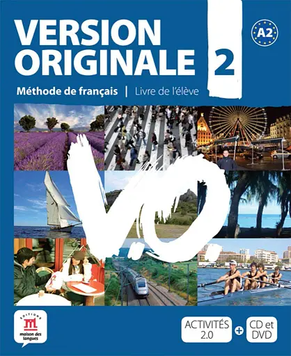 Version Originale 2. Livre de l'e'le`ve + CD et DVD