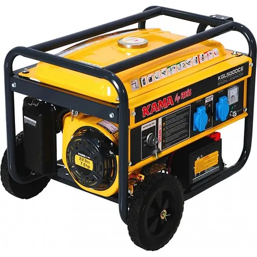 Генератор бензиновый Kama KGL5000CE [156604] - фото 1