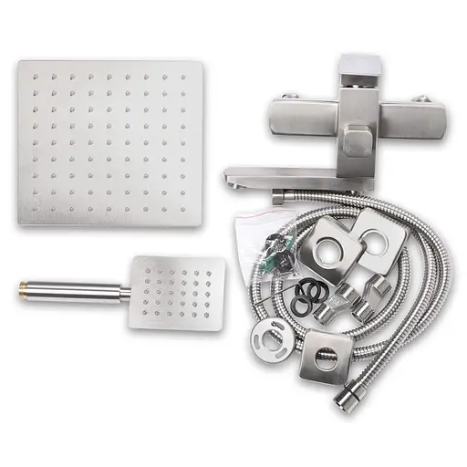 Душова система Champion KUB-009-J CH0301, Нержавіюча сталь - фото 3