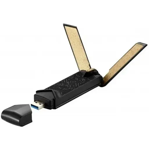 Беспроводной адаптер Asus USB-AX56W/O cradle (90IG06H0-MO0R10) - фото 1