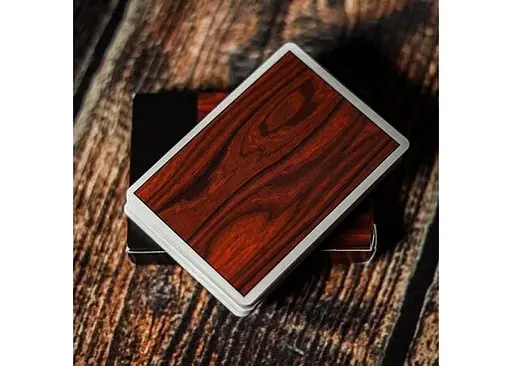 Карты игральные United States Playing Card Company Noc MYNOC 003 (Wood) (PC_NM003) - фото 3