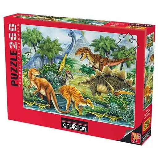 Пазл Anatolian Долина динозавров I 260 эл. (3285)