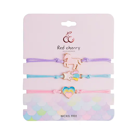 Набор браслетов Фантазия 3шт