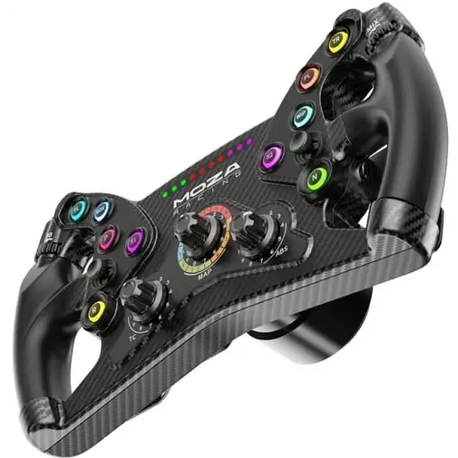 Руль Moza Racing KS Steering for PC 30 см 10 кнопок - фото 5