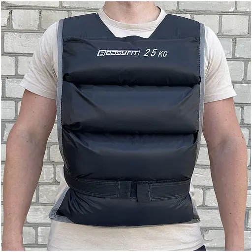 Жилет для обтяження EasyFit 25 кг (EF-VST-25) - фото 1