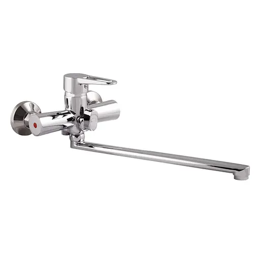 Змішувач для ванни Zerix PUD7 045 ZX2791 Хром - фото 1