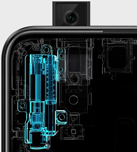 Смартфон Honor 9X 6/128Gb Black (CN version, Kirin 810) - фото 4