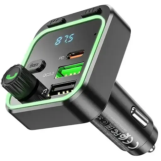 FM-модулятор BC53 Borofone BC53 PD20W+QC3.0 - фото 4
