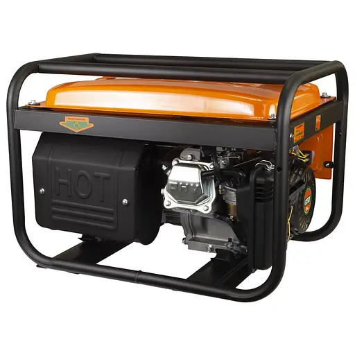 Генератор бензиновий Grad 2.5/2.8 кВт, однофазний, ручний запуск (5710915) - фото 7