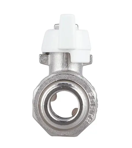 Кран шаровой Thermo Alliance "Американка" Forte 1/2" ВН прямой, антипротекание, бабочка SF222W15 - фото 3