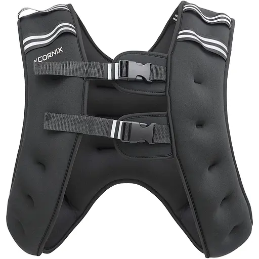 Жилет-обтяжувач для тренувань Cornix Weight Vest 8 кг XR-0344 Black - фото 1