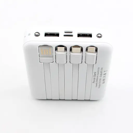 УМБ павербанк Power Bank 10000 mAh LVR 017 Bearbrick №2 (17685) - фото 3