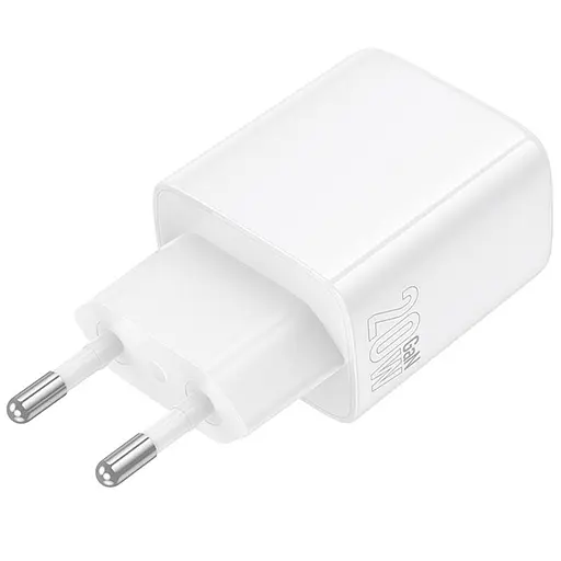 МЗП Borofone BN27 Fuente PD20W+QC3.0 (1USB-A/1C) White - фото 2
