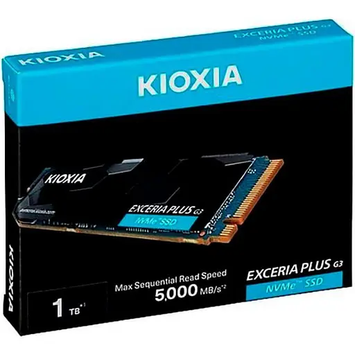 SSD накопитель Kioxia Exceria Plus G3 1TB (LSD10Z001TG8) [135656] - фото 5