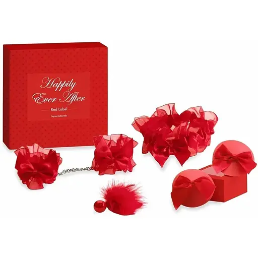 Подарунковий набір Bijoux Indiscrets Happily Ever After, Red Label