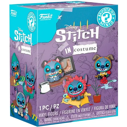 Игровая фигурка Funko mystery minis Стич в космосе Funko 76081 в ассортименте - фото 1