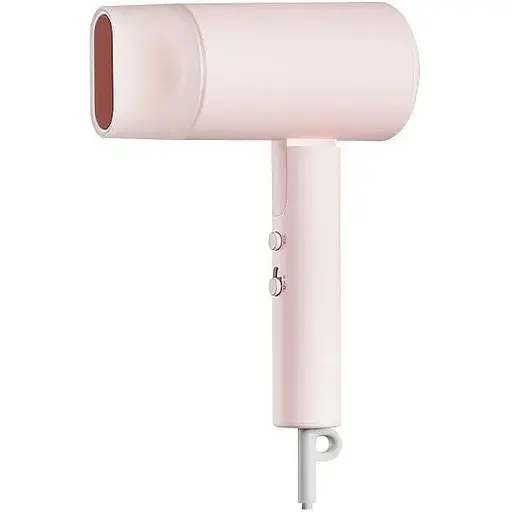 Фен Xiaomi Compact Hair Dryer H101 розовый - фото 1