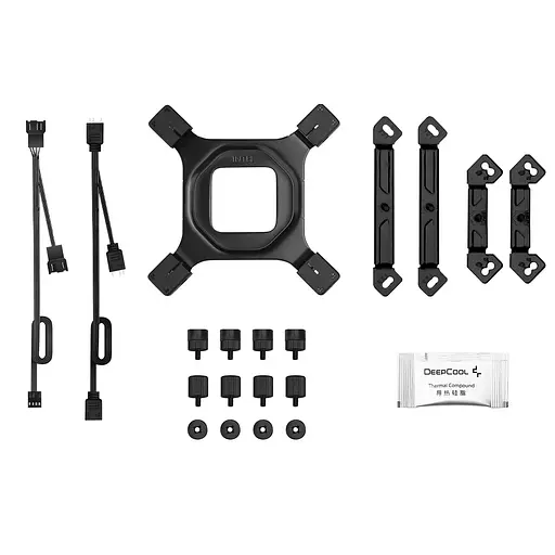 Кулер для процесора Deepcool AG620 BK ARGB V2 (R-AG620-BKAMMN-GJD) - фото 3