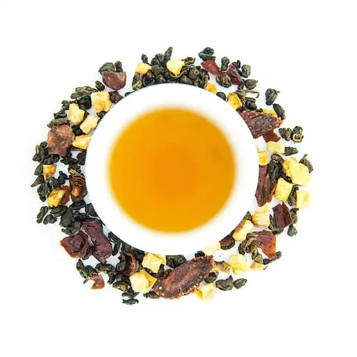 Чай зелений Teahouse Тропічний острів 250 г - фото 2