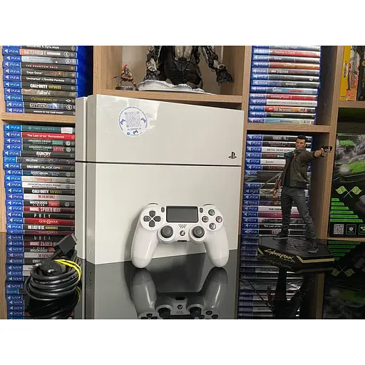 Игровая приставка Sony Playstation 4 Fat 500 ГБ 1 джойстик + гарантия