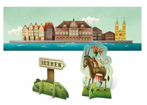 Настольная игра Granna Музыканты из Бремена (Muzykanci z Bremy) (укр.) (84290) - фото 3