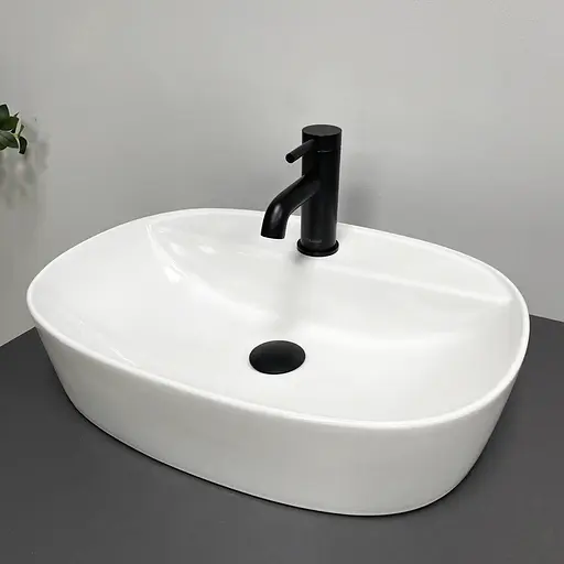 Умивальник VBI Terni S білий накладний VBI-011802, Білий - фото 2