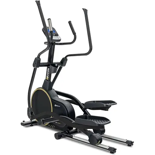 Орбитрек Hop-Sport HS-250CF Jucon черно-золотистый