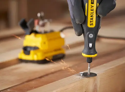 Мини-прямошлифовальная машина Stanley Fatmax V20, 18 В Li-lon (SFMCE030B) - фото 5