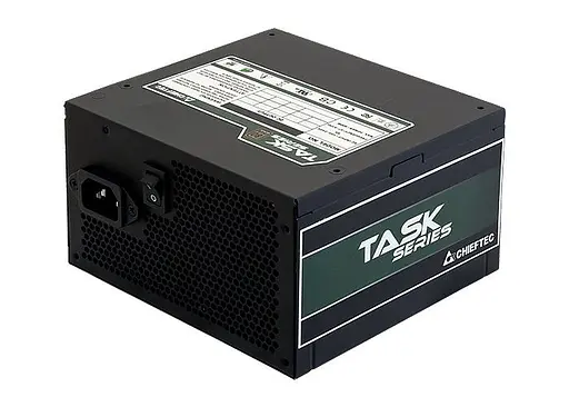 Блок живлення Chieftec Task-Series 500W (TPS-500S) - фото 3