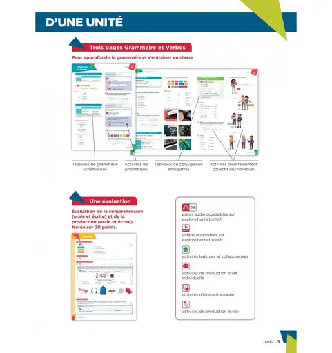 Explore: Livre De L'eleve 1 + Parcours Digital - фото 3