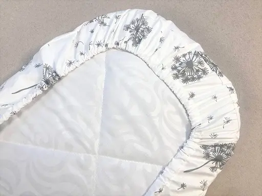 Непромокаемая простынь Moontime в коляску "Одуванчики" - фото 2