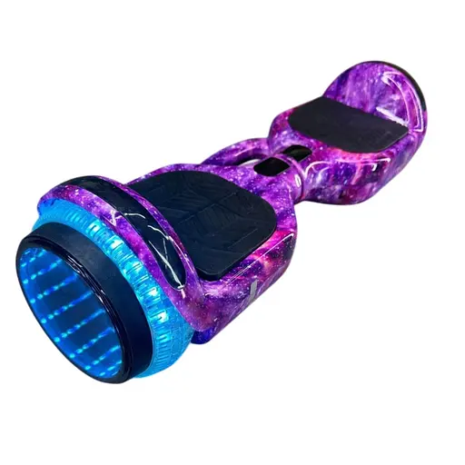 Гироборд Smart Balance INFINITI MAX 6.5'' Фиолетовый космос - фото 1