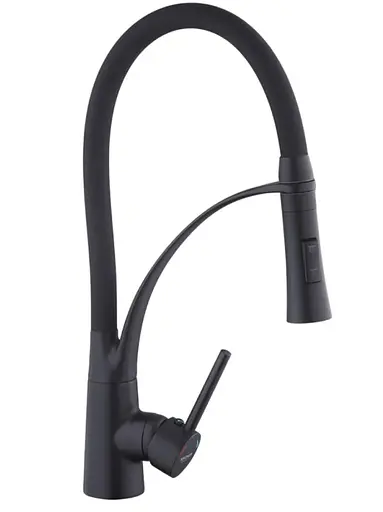 Змішувач для кухні Kroner KRP Ersel - SCH03393BLK (CV033799) - фото 3