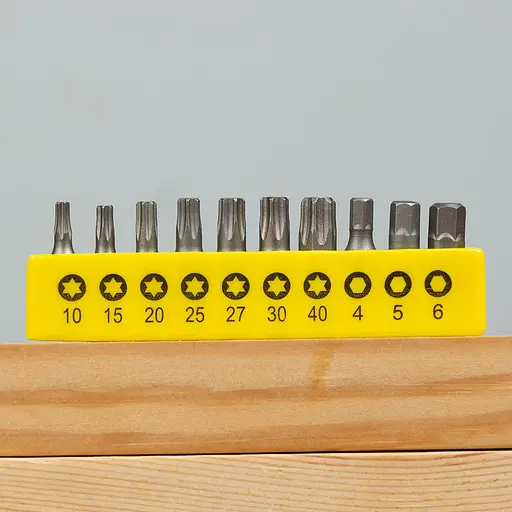 Набор отверток Sigma + биты 27шт CrV с кейсом 4001061 - фото 3