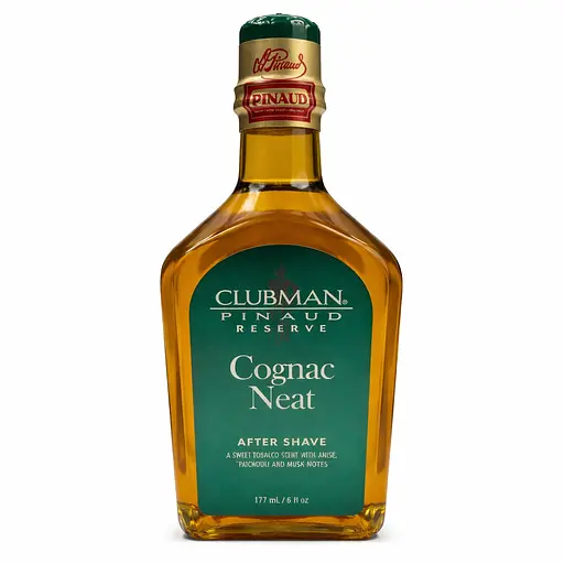 Лосьон после бритья Clubman Cognac Neat 177 мл - фото 1