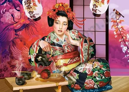 Пазл Castorland puzzle Чайна церемонія, 1000 ел. (C-102631) - фото 2