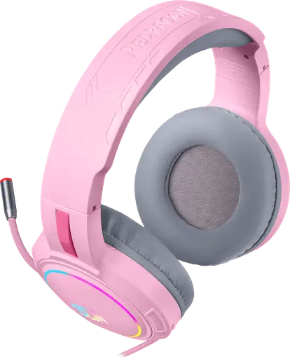 Наушники Mento Pink (70708) REDRAGON teh0021819 - фото 8