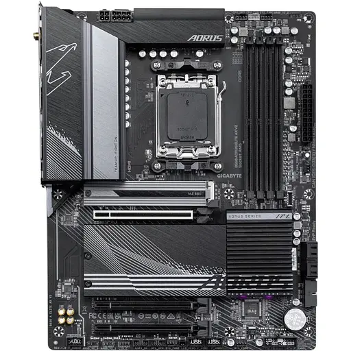 Материнська плата Gigabyte B650 A ELITE AX V2 sAM5 B650 4xDDR5 M.2 Wi-Fi BT HDMI DP ATX