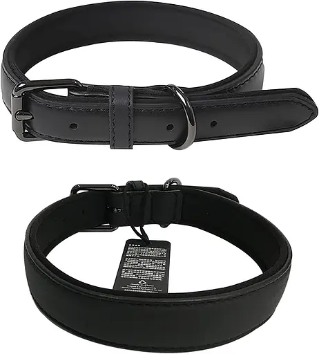 Ошейники для собак, кожаный средний маленький собака, мягкий кожаный ошейник для собак с кольцом D