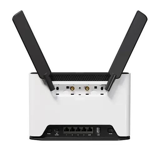 Бездротовий маршрутизатор зі слотом сім-карти MikroTik Chateau LTE18 AX1800 WiFi6 - фото 2
