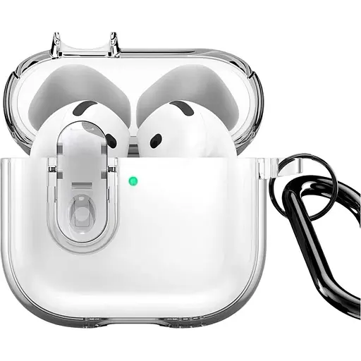 Чохол Dux Ducis Pecl Series для AirPods 4 Clear [131754] - фото 2
