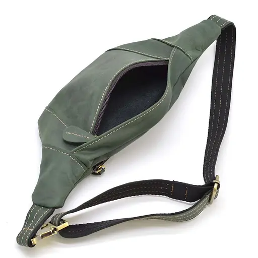 Шкіряна бананка LIMARY 36х12х4 см sum0026524 - фото 2