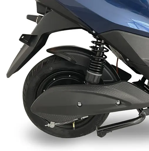 Электроскутер BeastBike Banshee 1000W синий - фото 5