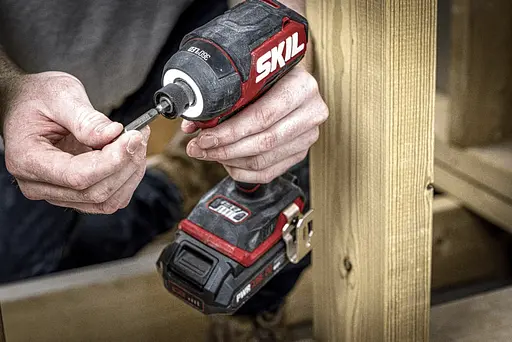 Импульсный винтоверт Skil 3225 CA Compact 20В 1800·2500 3100 об/мин 250 Нм 0.9 кг без АКБ и ЗП - фото 7