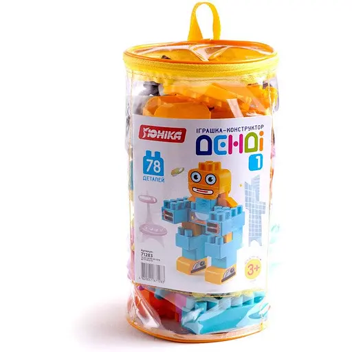 Конструктор Денди-1 Юніка 71283 78 деталей - фото 1