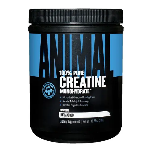 Креатин Animal Micronized Creatine, 300 грамм Universal Nutrition 000288423