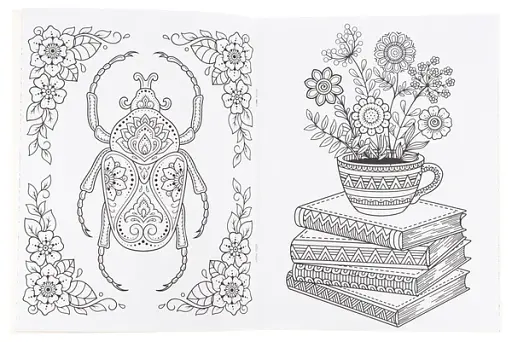 Розмальовка-антистрес. Щаслива мить - фото 3